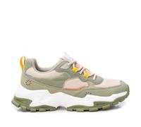 REFRESH - Zapatilla Mujer Kaki - Calzado Cómodo y Versátil - Moda Casual - Modelo 17240404 (Talla 39)