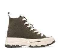 REFRESH - Zapatilla Mujer Kaki - Calzado Cómodo y Versátil - Moda Casual - Modelo 17307803 (Talla 40)