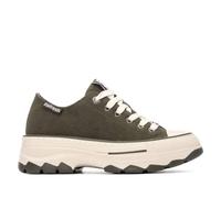 REFRESH - Zapatilla Mujer Kaki - Calzado Cómodo y Versátil - Moda Casual - Modelo 17307903 (Talla 38)