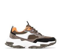 REFRESH - Zapatilla Mujer Kaki - Calzado Cómodo y Versátil - Moda Casual - Modelo 17310402 (Talla 41)