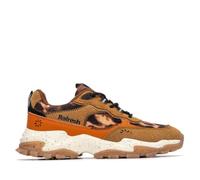 REFRESH - Zapatilla Mujer Leopardo - Calzado Cómodo y Versátil - Moda Casual - Modelo 17310404 (Talla 37)