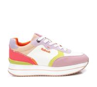 REFRESH - Zapatilla Mujer Lila - Calzado Cómodo y Versátil - Moda Casual - Modelo 17262604 (Talla 38)