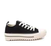 REFRESH - Zapatilla Mujer Negro - Calzado Cómodo y Versátil - Moda Casual - Modelo 17219902 (Talla 38)