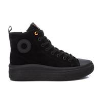 REFRESH - Zapatilla Mujer Negro - Calzado Cómodo y Versátil - Moda casual - Modelo 17230303 (Talla 39)