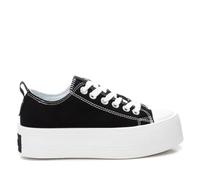 REFRESH - Zapatilla Mujer Negro - Calzado Cómodo y Versátil - Moda Casual - Modelo 17247404 (Talla 39)