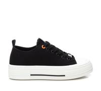 REFRESH - Zapatilla Mujer Negro - Calzado Cómodo y Versátil - Moda Casual - Modelo 17281701 (Talla 38)