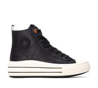 REFRESH - Zapatilla Mujer Negro - Calzado Cómodo y Versátil - Moda Casual - Modelo 17293901 (Talla 40)