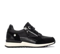 REFRESH - Zapatilla Mujer Negro - Calzado Cómodo y Versátil - Moda Casual - Modelo 17295903 (Talla 39)