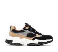 REFRESH - Zapatilla Mujer Negro - Calzado Cómodo y Versátil - Moda Casual - Modelo 17310406 (Talla 39)