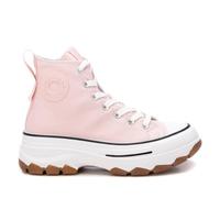 REFRESH - Zapatilla Mujer Nude - Calzado Cómodo y Versátil - Moda casual - Modelo 17247603 (Talla 38)