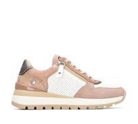 REFRESH - Zapatilla Mujer Nude - Calzado Cómodo y Versátil - Moda Casual - Modelo 17512604 (Talla 36)