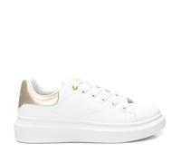 REFRESH - Zapatilla Mujer Oro - Calzado Cómodo y Versátil - Moda Casual - Modelo 17283502 (Talla 36)