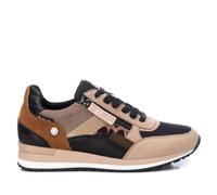 REFRESH - Zapatilla Mujer Taupe - Calzado Cómodo y Versátil - Moda Casual - Modelo 17015901 (Talla 38)