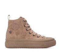 REFRESH - Zapatilla Mujer Taupe - Calzado Cómodo y Versátil - Moda Casual - Modelo 17307405 (Talla 38)
