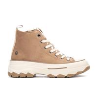 REFRESH - Zapatilla Mujer Taupe - Calzado Cómodo y Versátil - Moda Casual - Modelo 17307804 (Talla 38)