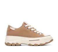REFRESH - Zapatilla Mujer Taupe - Calzado Cómodo y Versátil - Moda Casual - Modelo 17307904 (Talla 38)
