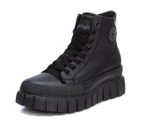 REFRESH Zapatillas Abotinadas 170114 Negro