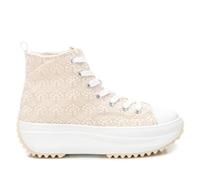 REFRESH - Zapatillas Abotinadas Mujer Beige - Calzado Cómodo y Versátil - Moda casual - Modelo 17275304 (Talla 39)