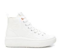 Refresh Zapatillas abotinadas mujer 172722 Blanco Calzado cómodo y versátil Talla 40