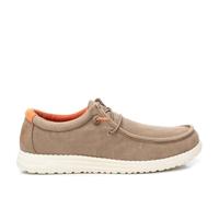 REFRESH - Zapatillas Casual Hombre Taupe - Calzado Cómodo y Versátil - Moda Casual - Modelo 17192803 (Talla 45)