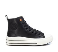 REFRESH Zapatillas con Plataforma Negro