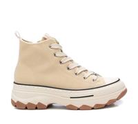 REFRESH Zapatillas de Botin Beige