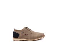 Refresh Zapato caballero con cierre de cordones ajustables. Beige 42