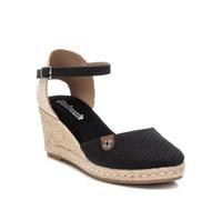 REFRESH - Zapato Cierre de Hebilla para Mujer, Color: Negro, Talla: 38