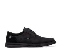 REFRESH - Zapato Hombre Negro - Calzado Cómodo y Versátil - Moda Casual - Modelo 17287304 (Talla 41)