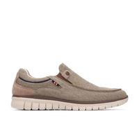 REFRESH - Zapato Hombre Taupe - Calzado Cómodo y Versátil - Moda Casual - Modelo 17553503 (Talla 42)