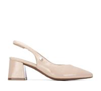 REFRESH - Zapato Mujer Beige - Calzado Cómodo y Versátil - Moda Casual - Modelo 17507307 (Talla 37)