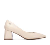 REFRESH - Zapato Mujer Beige - Calzado Cómodo y Versátil - Moda Casual - Modelo 17507806 (Talla 40)