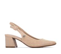 REFRESH - Zapato Mujer Beige - Calzado Cómodo y Versátil - Moda Casual - Modelo 17508702 (Talla 38)