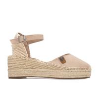 REFRESH - Zapato Mujer Beige - Calzado Cómodo y Versátil - Moda casual - Modelo 17523504 (Talla 39)