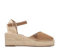 REFRESH - Zapato Mujer Camel - Calzado Cómodo y Versátil - Moda casual - Modelo 17523503 (Talla 39)