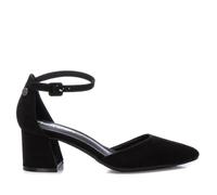 REFRESH 171832, Sandalia Mujer, Negro, 36 EU