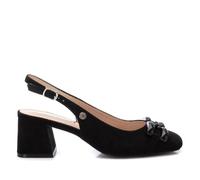 REFRESH - Zapato Mujer Negro - Calzado Cómodo y Versátil - Moda Casual - Modelo 17258702 (Talla 37)