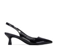 REFRESH - Zapato Mujer Negro - Calzado Cómodo y Versátil - Moda Casual - Modelo 17507201 (Talla 38)