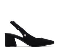 REFRESH - Zapato Mujer Negro - Calzado Cómodo y Versátil - Moda Casual - Modelo 17508701 (Talla 38)