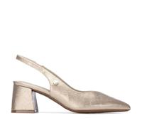 REFRESH - Zapato Mujer Oro - Calzado Cómodo y Versátil - Moda Casual - Modelo 17507303 (Talla 38)
