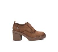 REFRESH - Zapato Mujer Camel - Calzado Cómodo y Versátil - Moda Casual - Modelo 17099302 (Talla 39)