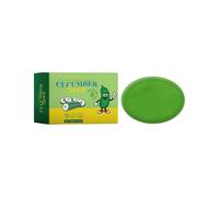 Refreshing Cucumber Green Tea Soap Cucumber Cleaning Soap for Facial Cleansing Removal And Bath Soap