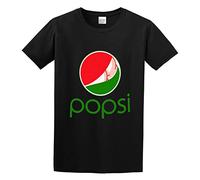 Refreshing Hungarian Butt T-Shirt Graphic tee Printed Top Mens Black Shirt L