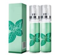 Refreshing Mouth Care Spray,Mouth Breath Spray Spray,Healthy and Protected, Long Effect, Easy Portable,mint 2PC