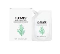 Refreshing Smooth & Glossy Hair Shampoo,Deep Restorative Shampoo for Dry & Damaged Hair (1PCS)