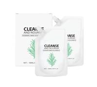 Refreshing Smooth & Glossy Hair Shampoo,Deep Restorative Shampoo for Dry & Damaged Hair (2PCS)