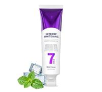 Refresshing Toothpaste, Teeth Odor Remover 120 g, ayuda diaria con fórmula suave, ayuda al aire libre con tamaño portátil, categoría de higiene de 120 g, cuidado para ducha, viaje, hogar