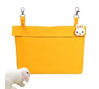 Refriamiento para conejito - accesorios de casa de enfriamiento de mascotas impermeables | Envoltura colgable portátil reutilizable de larga duración para el trasero al aire libre Viajes de playa de c