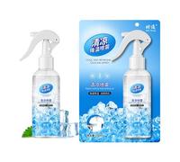 Refriando El Spray De Niebla Para Cálido: Calmante De 100 Ml Protector Enfriamiento Verano Para La Cara Y Cuerpo, Niebla Facial Des Enfriamiento Paras Bebés, Niños Adultos, Ideal P