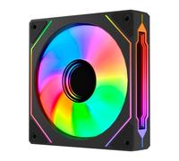 ABYSM Gaming Ventilador para PC ARCLIGHT 3.0 ARGB 120 mm Control PWM Negro